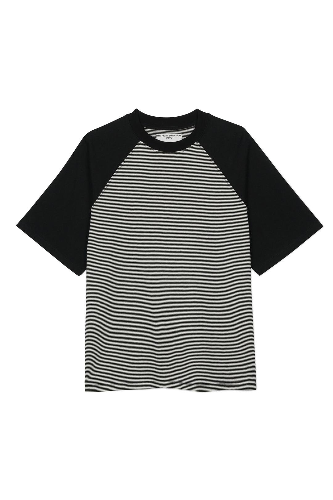3/5 SLV tee, stripe