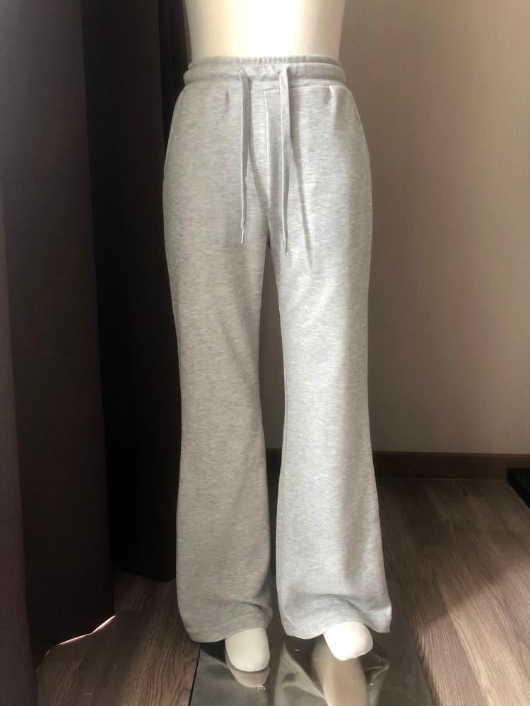 쭈리 슬림 부츠컷 팬츠 (2colors)