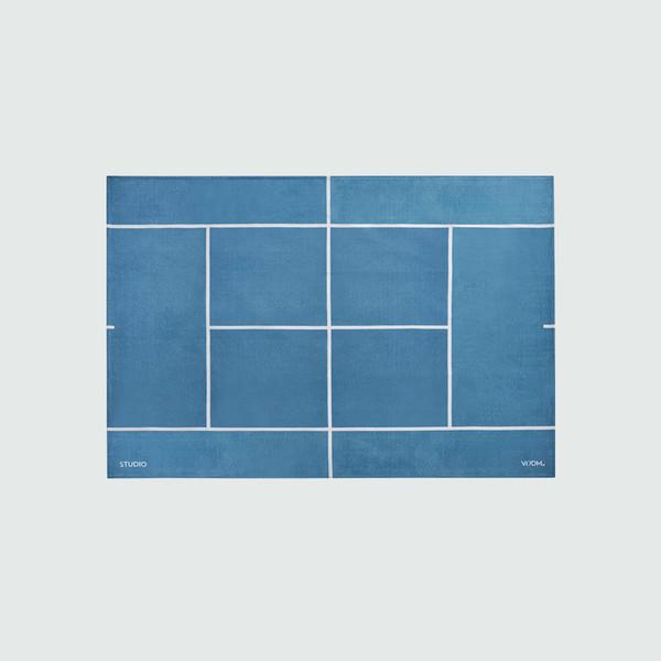 tennis sky 스타디움 카페트 러그