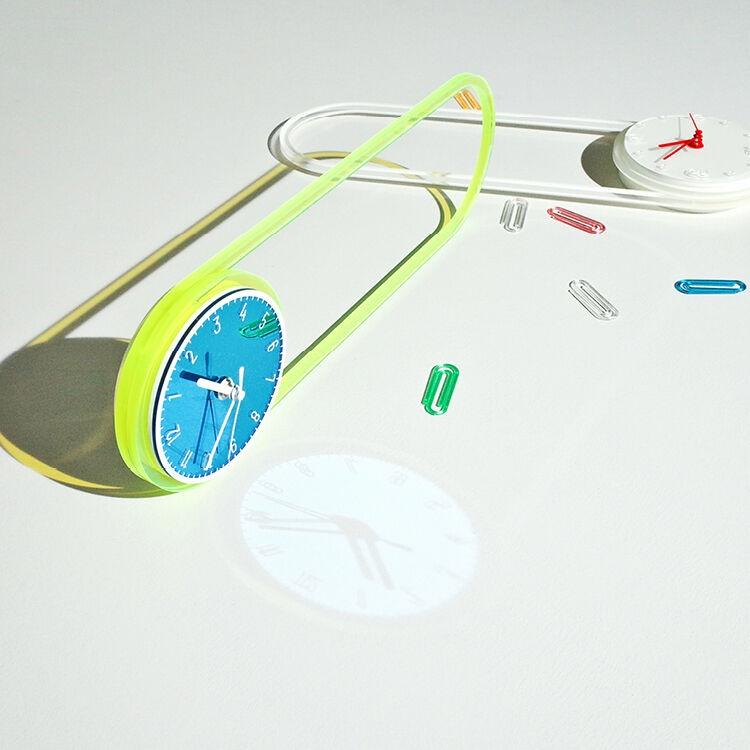 ClipClock 벽걸이 시계 (3가지 색상)