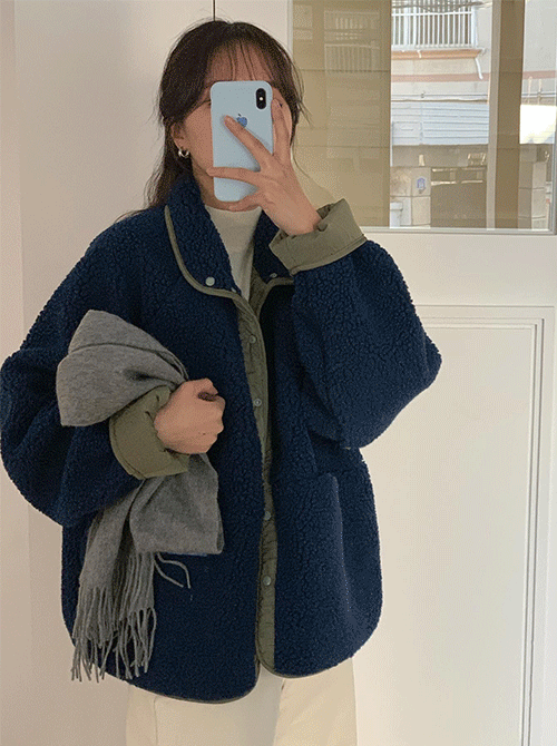 레츠 덤블 리버시블 후리스 점퍼 (jumper)