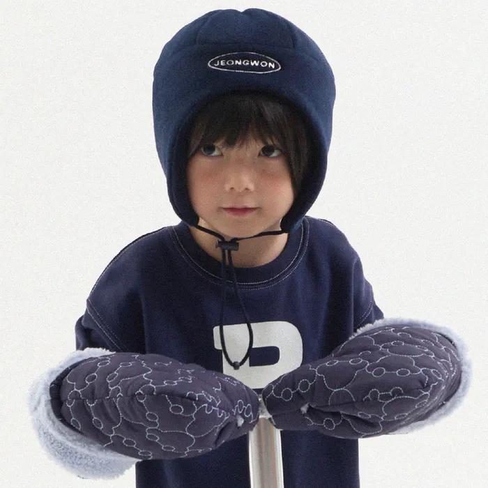 커스텀 플리스 이어머프 비니_4COLOR