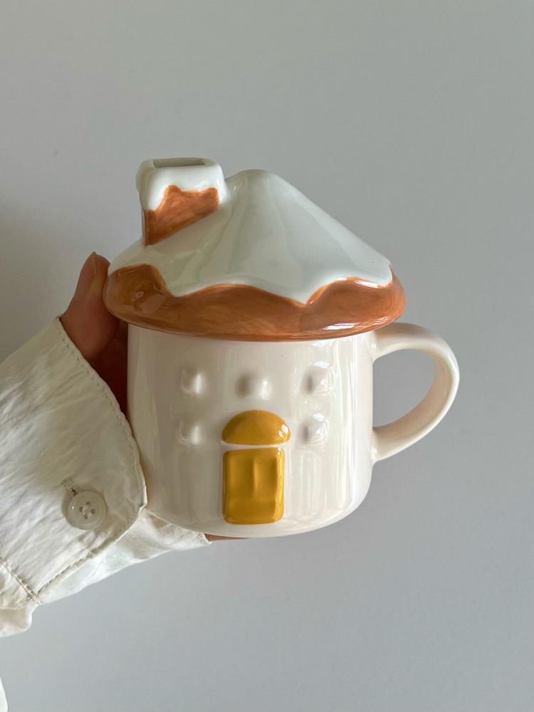 게빅마켓 snow house 머그컵 mug 선물용 홈카페 귀여운