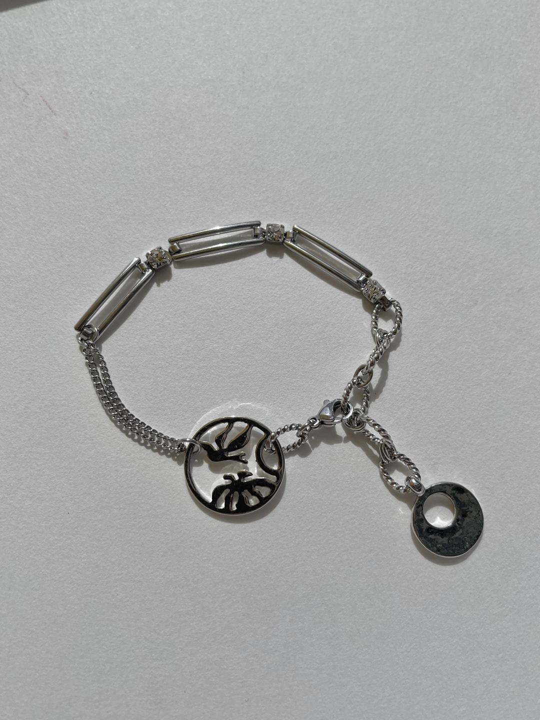 [당일발송] Steel bracelet