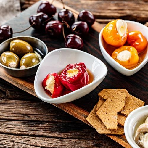 디케제마허 크림치즈 5종 와인안주 페퍼스위트 체리페퍼