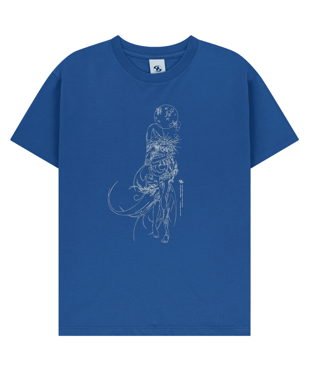 CYCLARIAN T-SHIRT [BLUE]