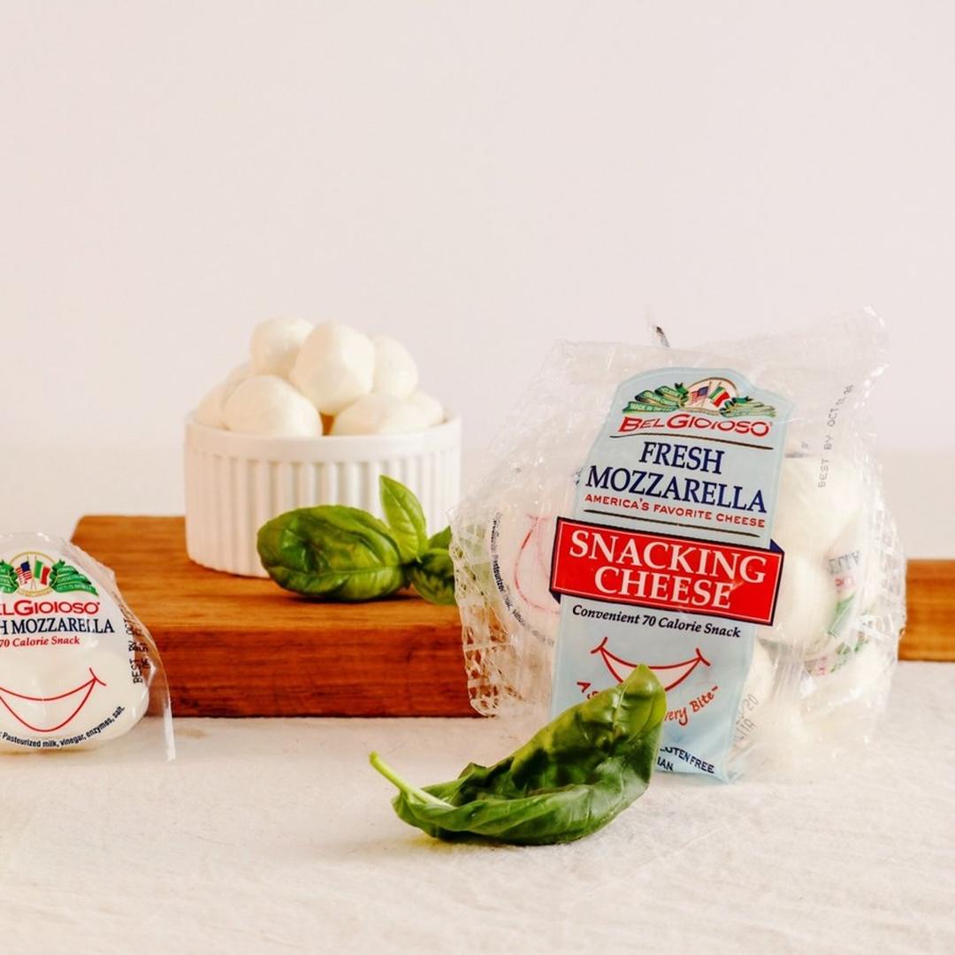 벨지오이오소 모짜렐라 치즈 스낵팩 170G