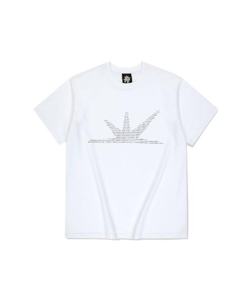 ASCII Daybreak Tee White