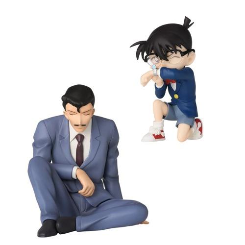 세가 (SEGA) 명탐정 코난 쵸코노세 프리미엄 피규어 쿠도 신이치, 모리 코고로 (2종세트)