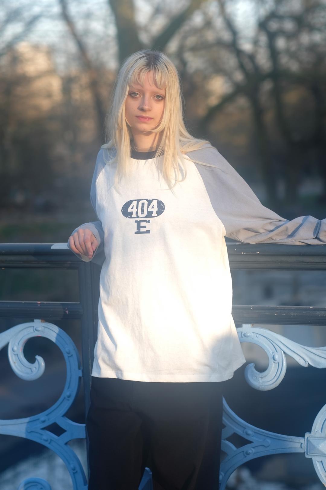404 E L/S T-Shirt Ivory *4/18 예약 발송