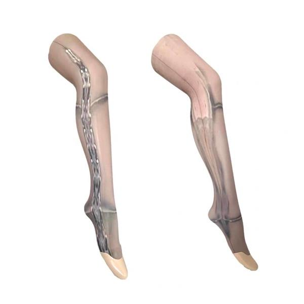 HOLY TATTOO STOCKING 02 BONE