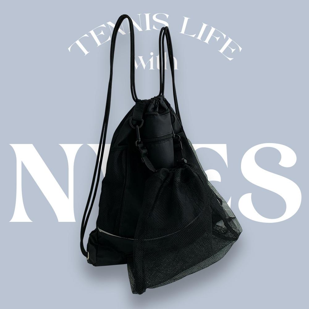 [NVES] Tennis Mesh Backpack 테니스 매쉬 백팩 테니스가방