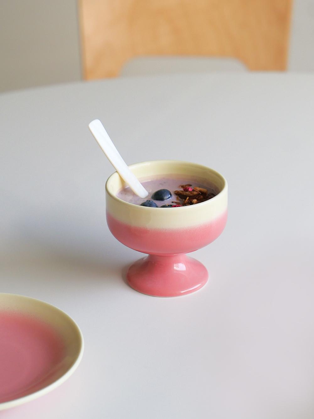[Adam] 아담 Fog mini bowl 포그미니보울 April (Flamingo/Yellow)