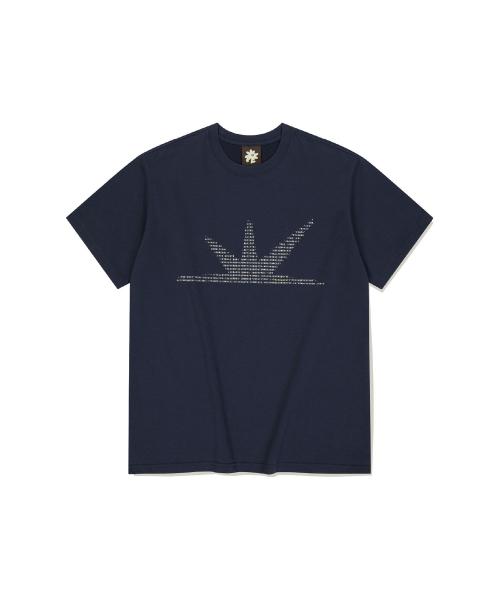 ASCII Daybreak Tee Navy