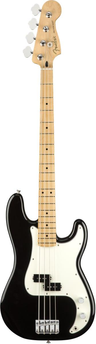 《WEBSHOPクリアランスセール》Fender フェンダー / Player Series Precision Bass Black / Maple Fingerboard [エレキベース]