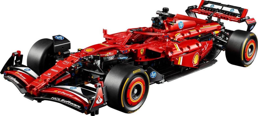 Ferrari SF-24 F1 자동차 42207 | 테크닉 | LEGO® Shop KR