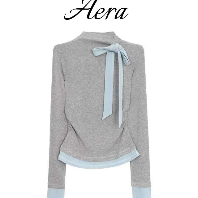 Sky Blue Ribbon Color Lulu T-Shirt