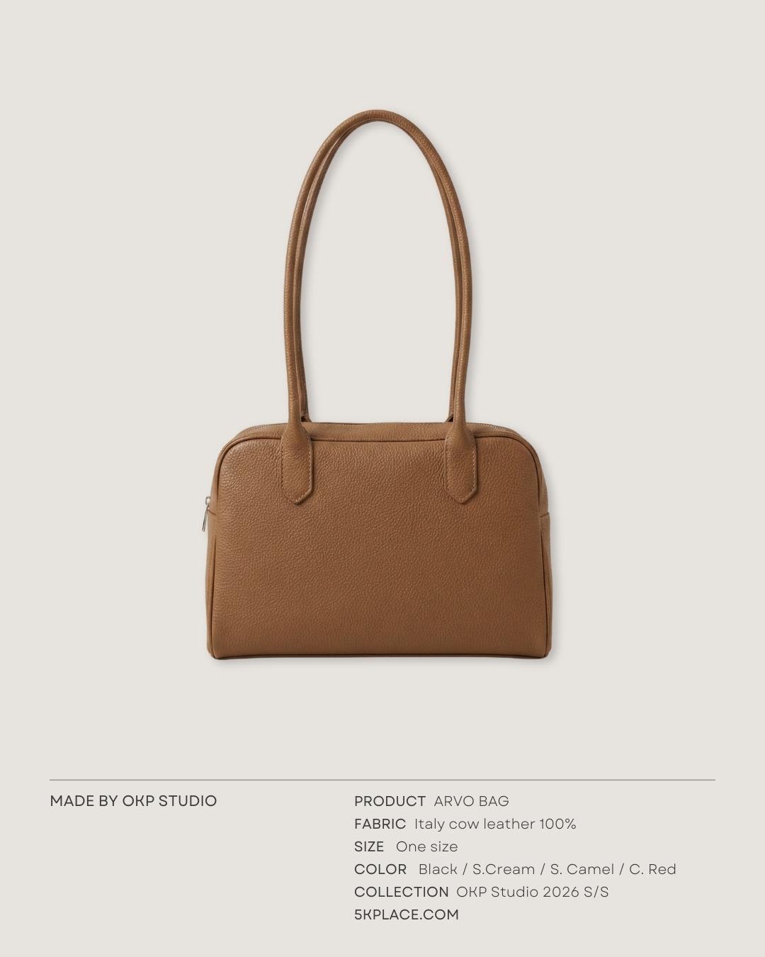 제작 | ARVO BAG _ Sable Camel