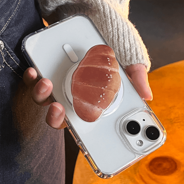 소금빵 에폭시 맥세이프 스마트톡(자체제작/일반형 선택 가능)