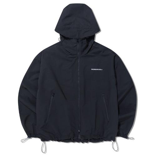 (M, L size 9/30 deliver) PENON WIND SHELL - BLACK
