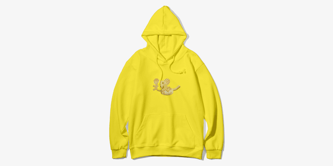 쥐테이토 해피 후드티