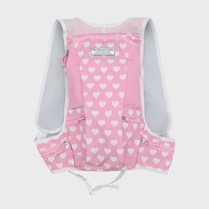 [PRE-ORDER]MESH MOUNTAINEERING BACKPACK (PINK)