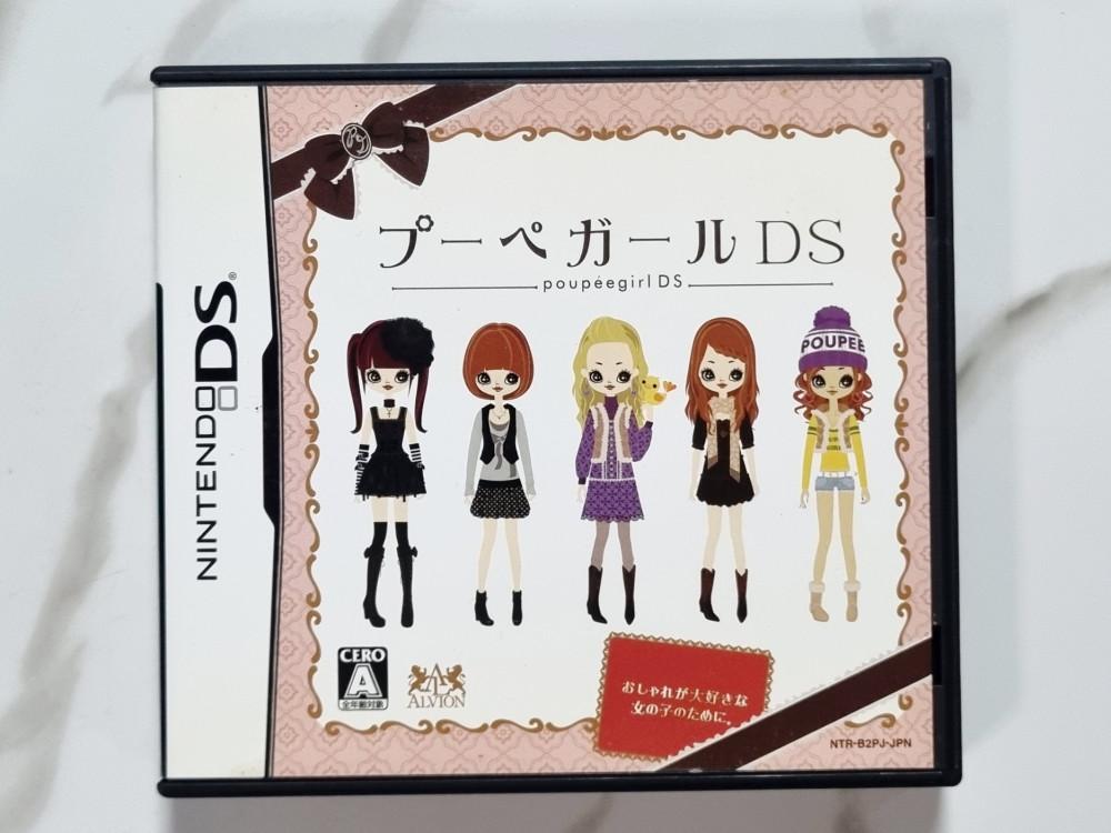 [중고] NDS 푸페 걸 DS (일판) 닌텐도
