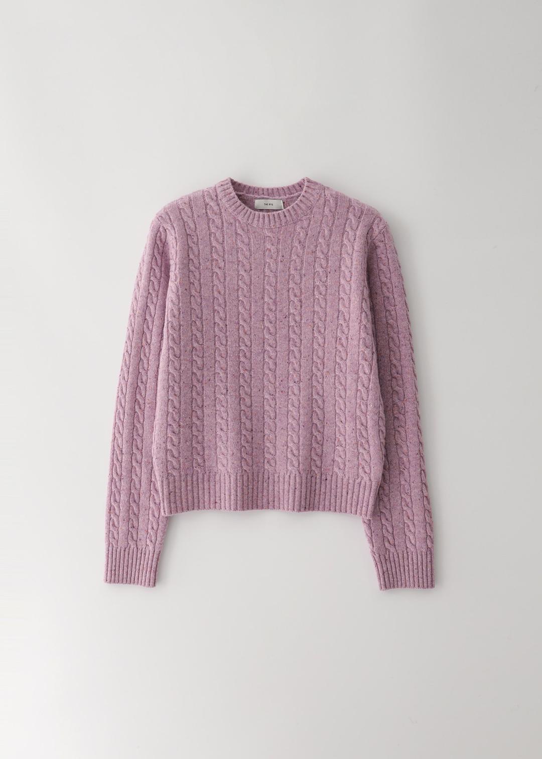 Cable Knit (Lilac, Red, Oatmeal)