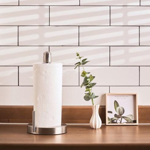 폴쿠치나 스테인리스 키친타올홀더