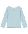 BACK CIRCLE CAPRI SLEEVES SKY BLUE
