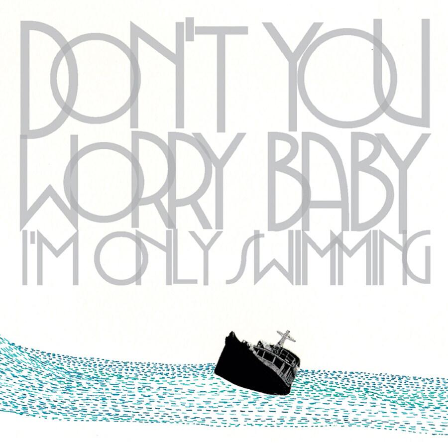 검정치마 - 2집 Don`t You Worry Baby (I`m Only Swimming)[재발매]