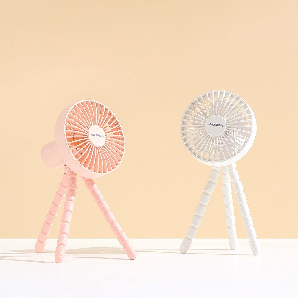 마키나랩 휴대용 문어발 선풍기 pro 저소음 MKCYF1010