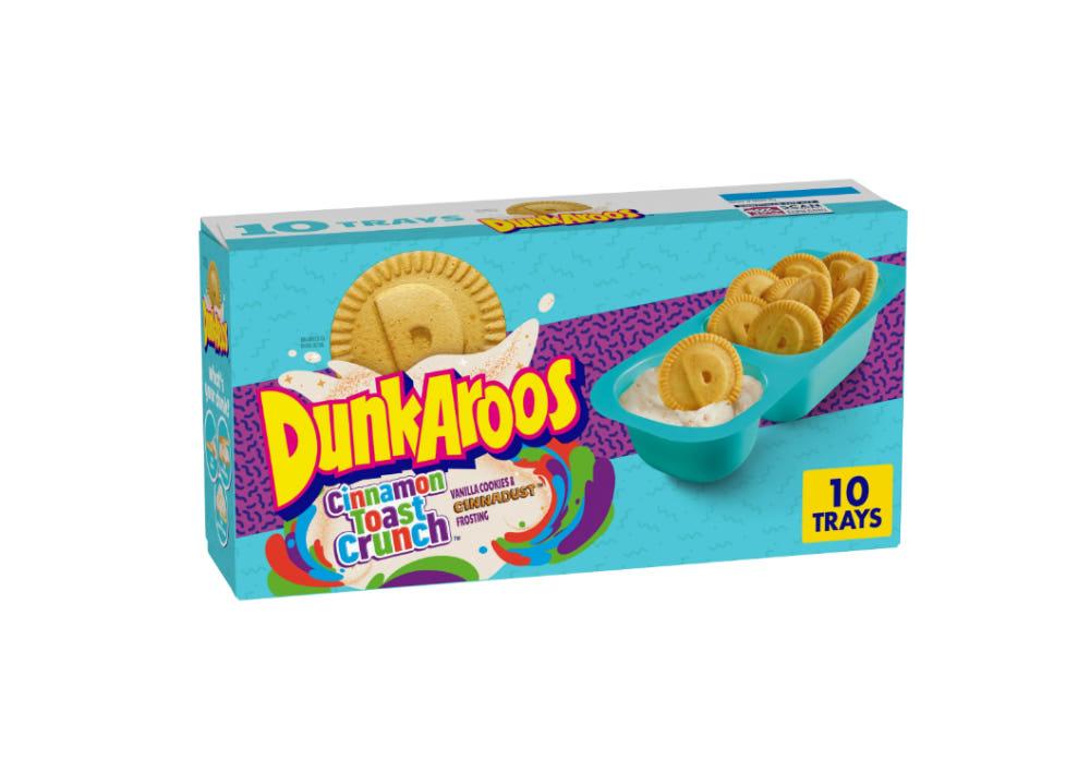 덩카루스 시나몬 토스트 크런치 바닐라 쿠키 시나몬더스트 프로스팅 10개입