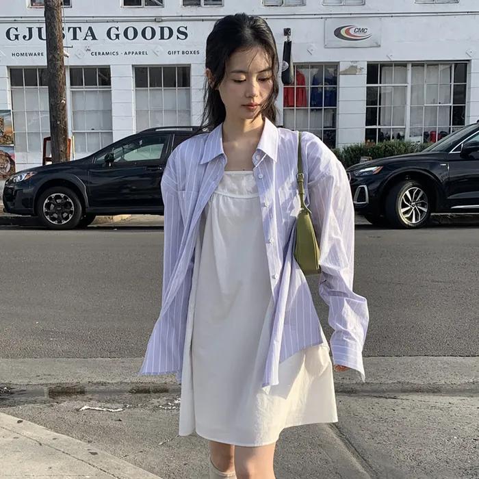 Standard pocket shirt_stripe