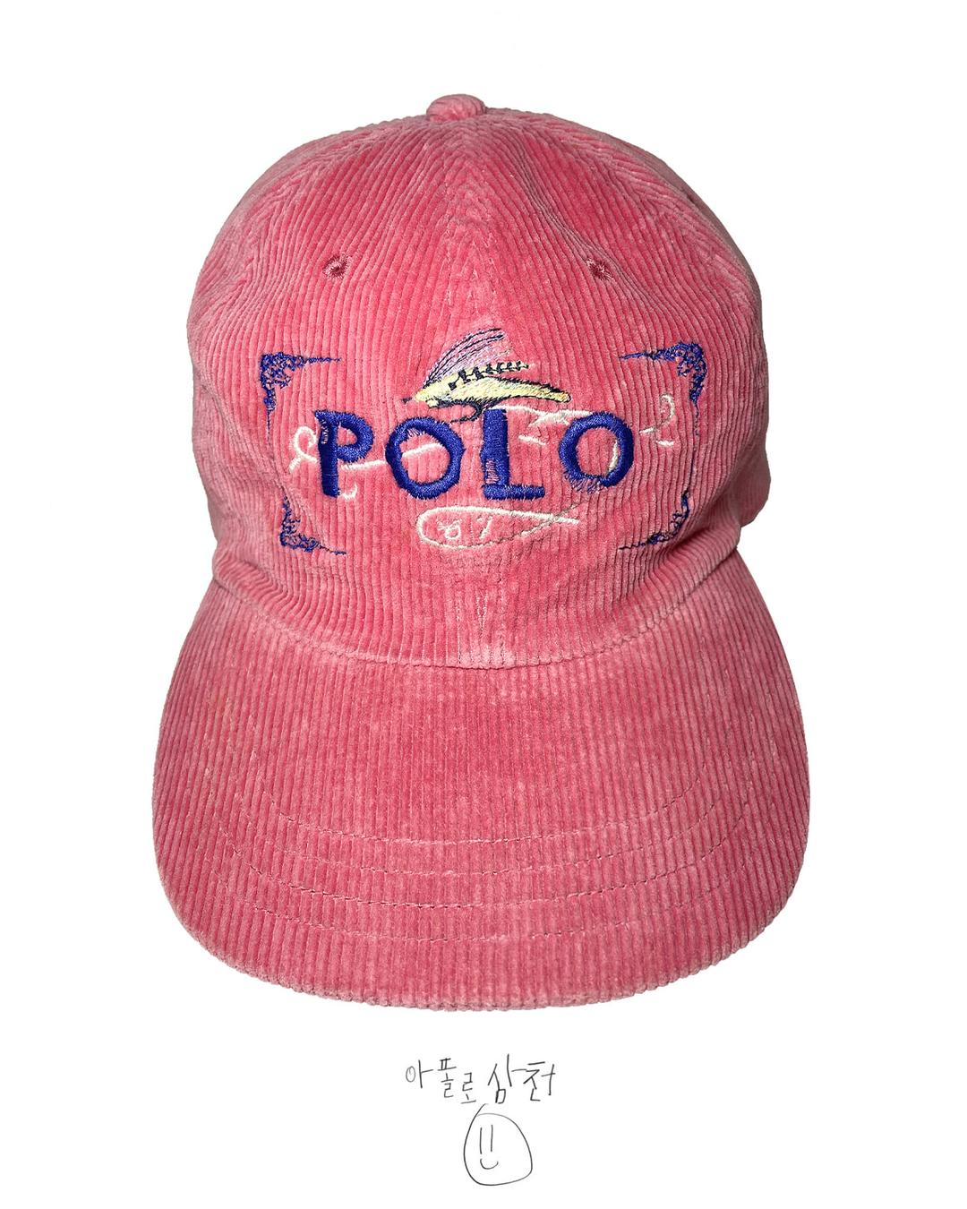90s Polo Ralph Lauren Corduroy Cap