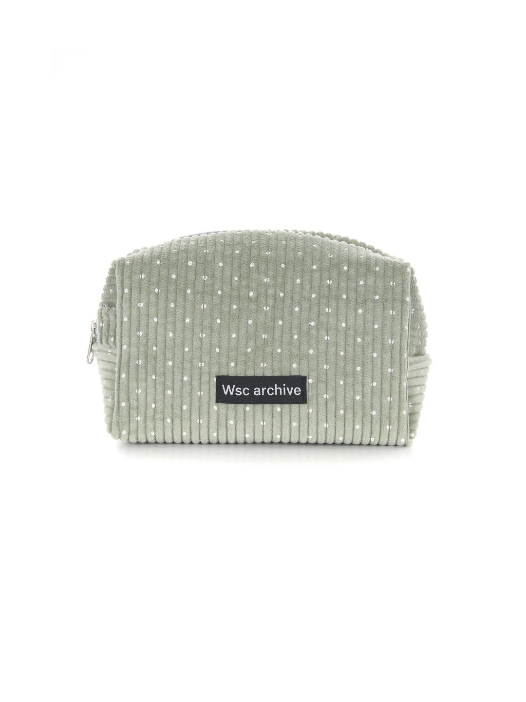 Dot dumpling pouch 004