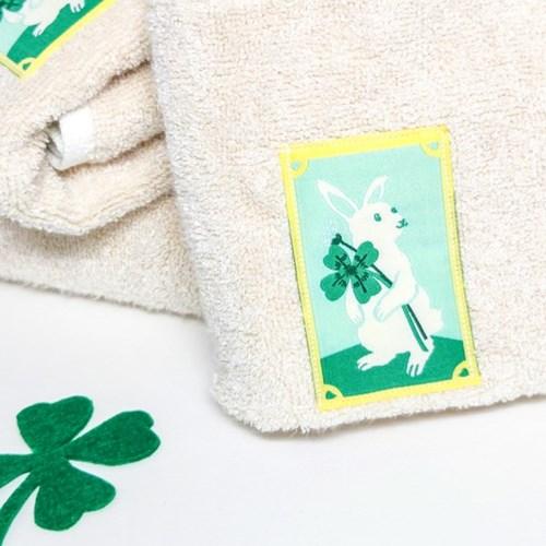 럭키토끼_핸드타월