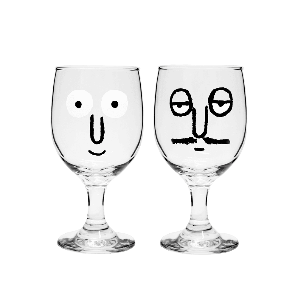 Wine Glass Set (19,20)