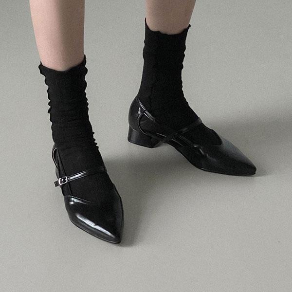 슈마루 카아브스트랩플랫(3cm)