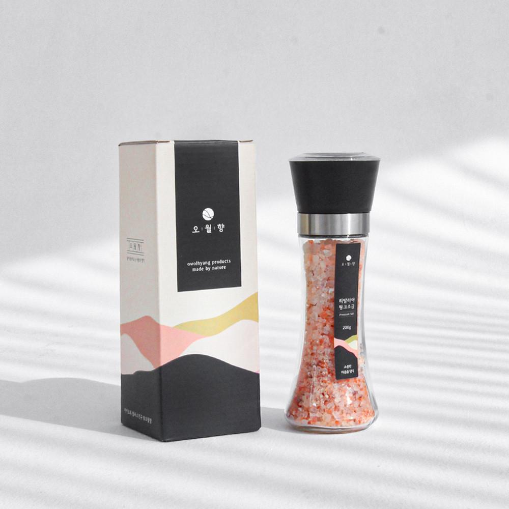 오월향 히말라야핑크솔트 소금 답례품 장례식 장례 조의