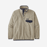 Patagonia Synchilla Snap-T Pullover Oatmeal Heather