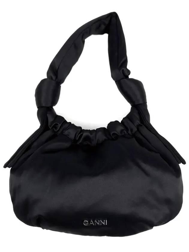 23FW 가니 오케이션 스몰 호보백 토트백 블랙 A4610 099   |   발란코드 [54621537]