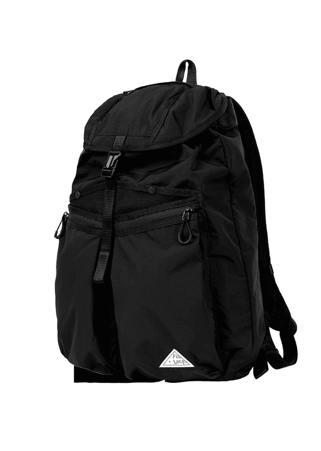【emis】 Mini Wappen Pocket Backpack Black エミスミニパック ☆ Emis ☆ Mini Wappen Pocket Backpack (EMIS/バックパック