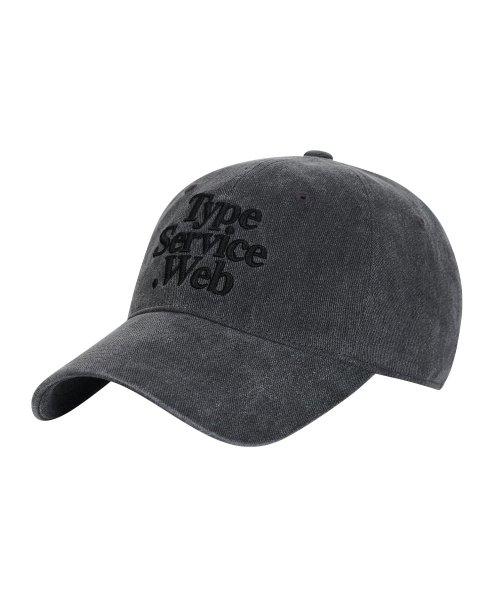 타입서비스(TYPESERVICE)  Typeservice Web Cap [Dark Gray] - 사이즈 & 후기 | 무신사