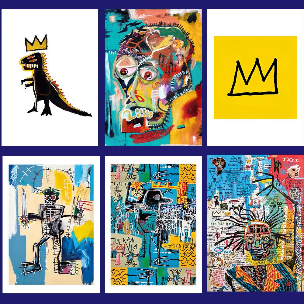 장 미쉘 바스키아 그림 포스터 액자 작품 인테리어 20종