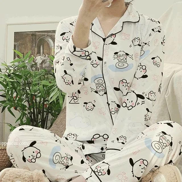 [업로드 반응폭발]포차co 캐릭터 잠옷 세트