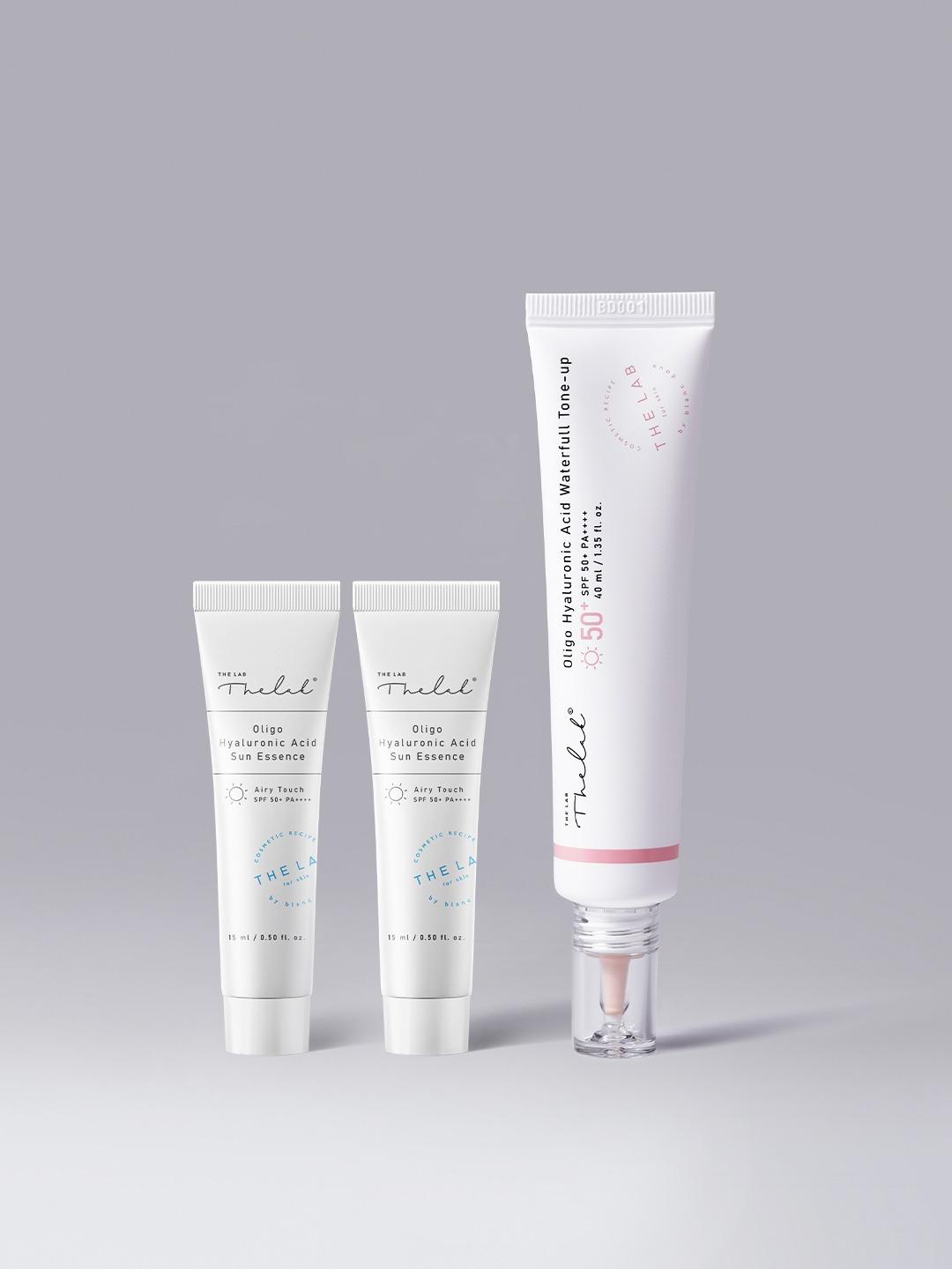 [증정]올리고 히알루론산 워터풀 톤업 40ml+선에센스 15ml*2ea