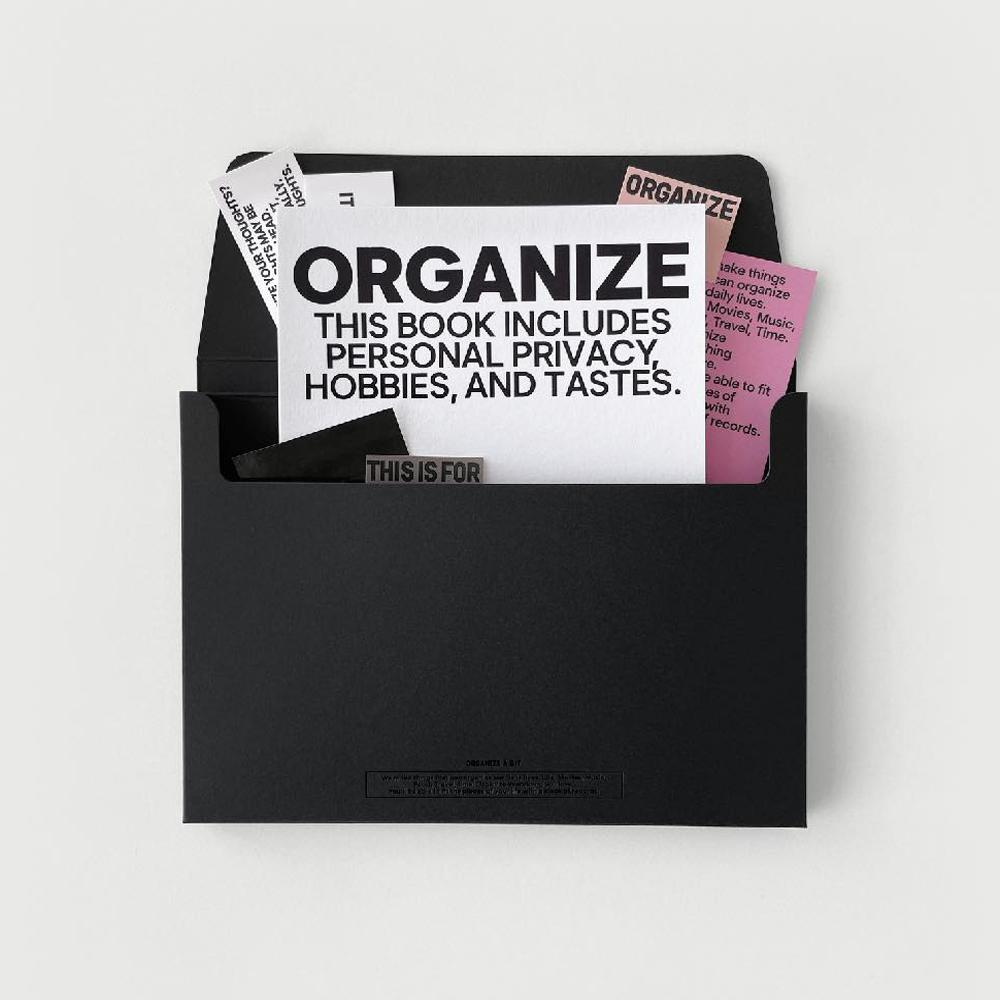 (B grade) organize diary 오거나이즈 오에이비 만년 하프 6개월 다이어리