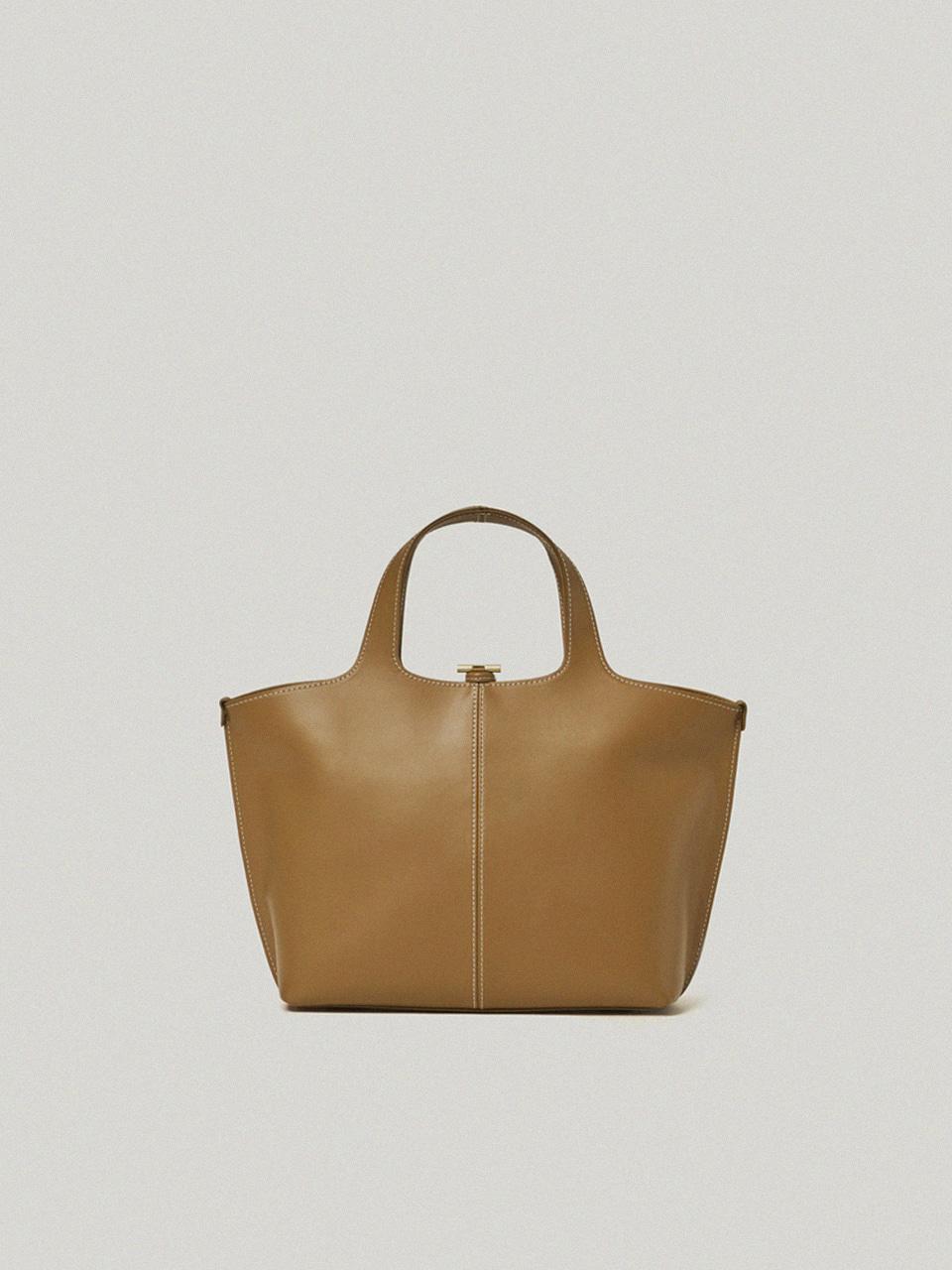 Panier Tote Bag / Tan Brown