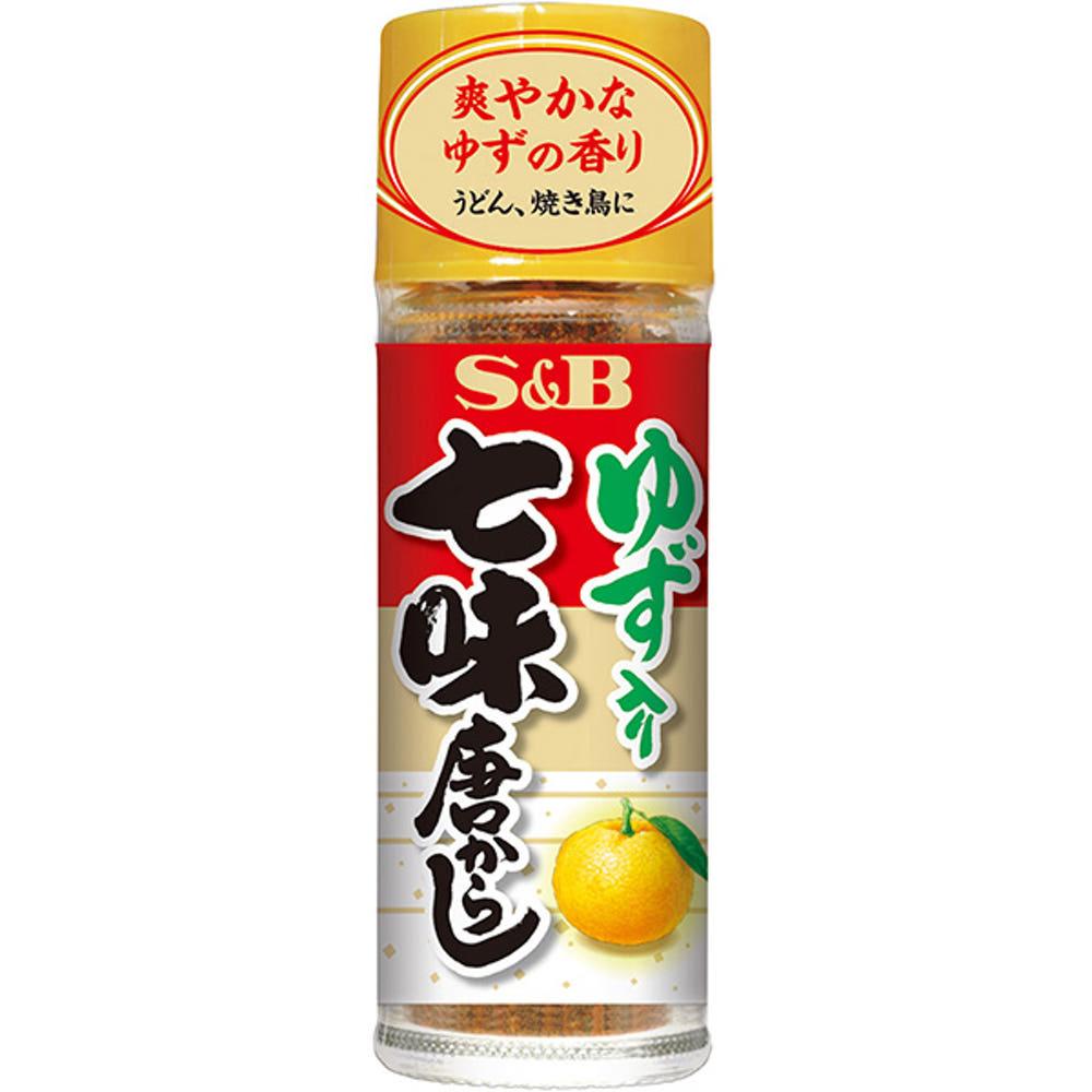 S＆B 유자 시치미 토우가라시 14g